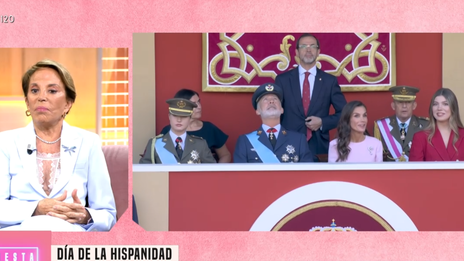 María Eugenia Yagüe cuenta cómo ha visto a los Reyes, Letizia y Leonor y desvela un detalle de su visita a Ceuta y Melilla: "Por primera vez en la historia"