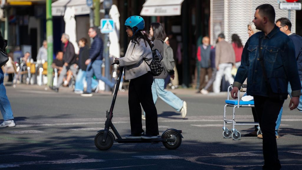 Muere una menor de 16 años en un accidente con un patinete eléctrico en Málaga