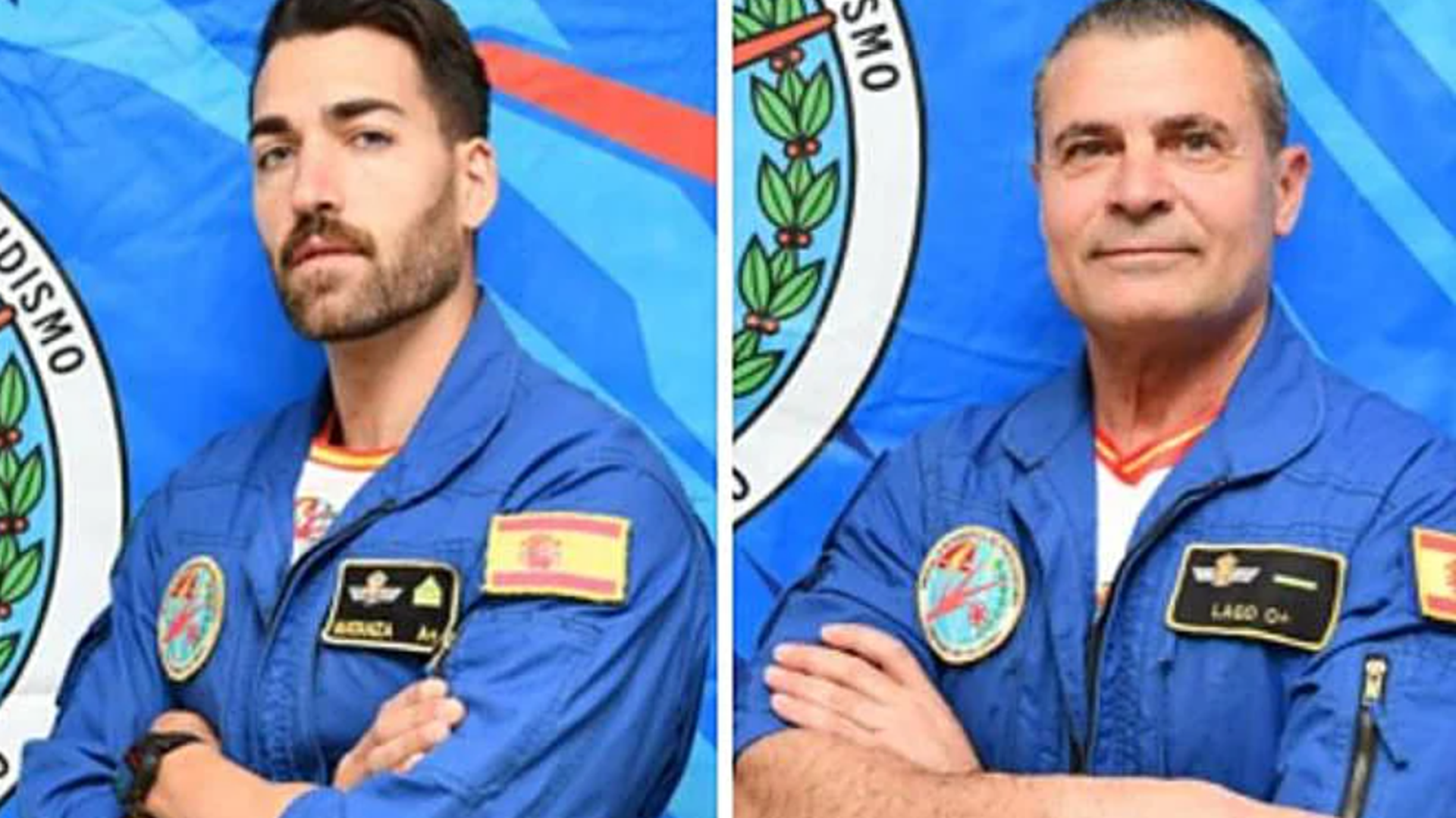Pablo García y José Antonio Lago