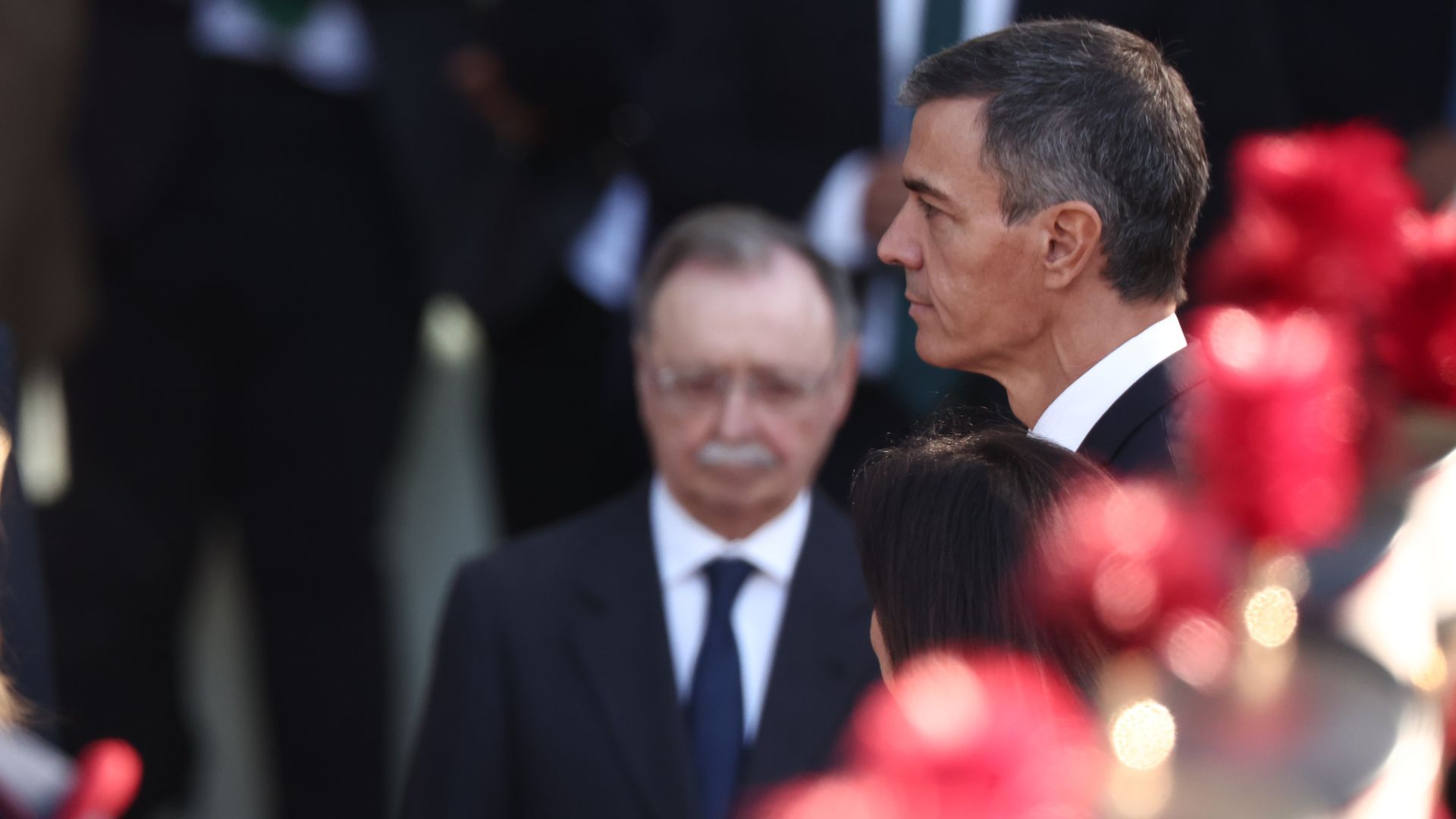 Los abucheos e insultos a Pedro Sánchez durante el desfile del 12 de octubre
