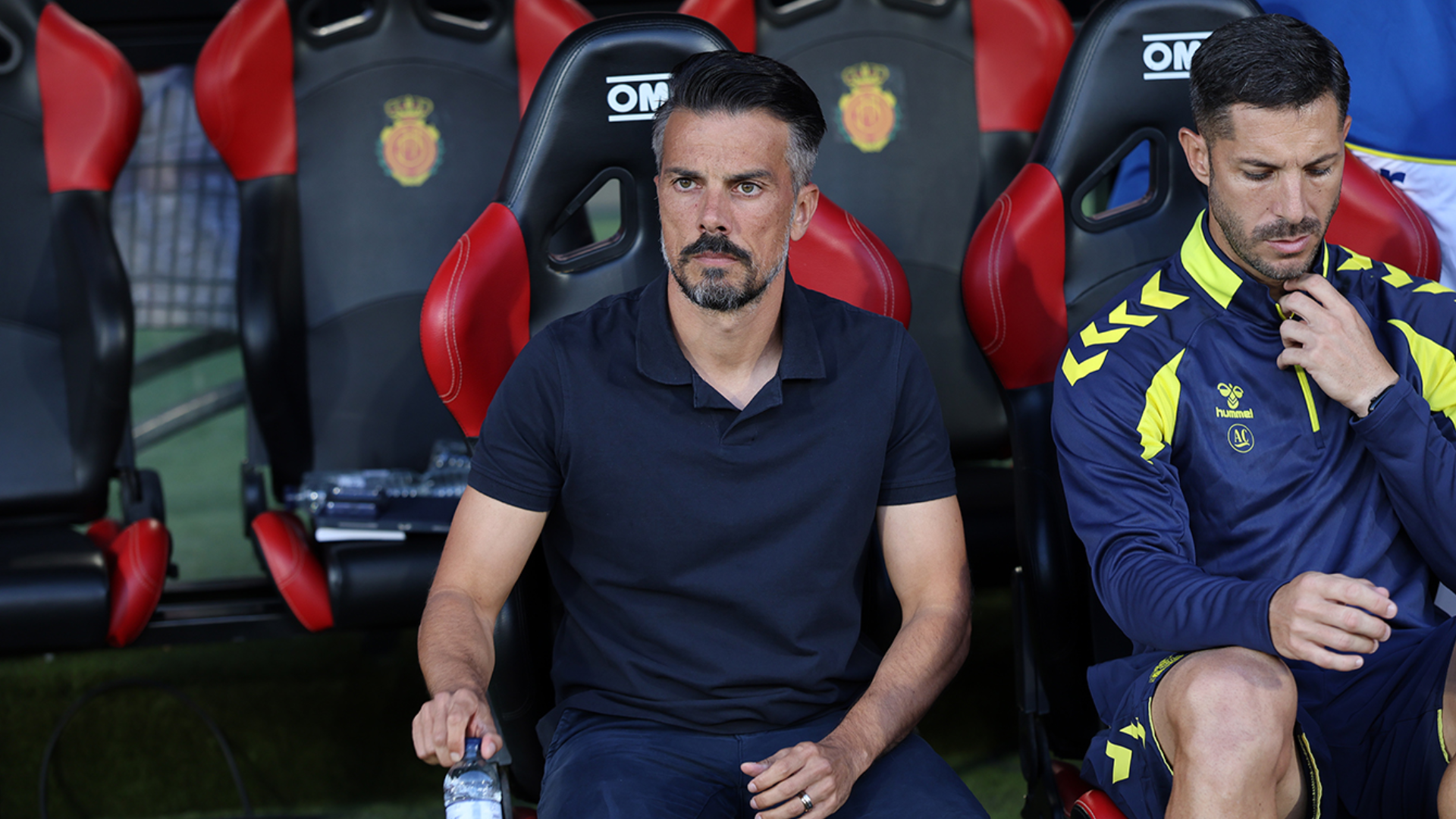 Rubén de la Barrera, en la previa del Mallorca-Las Palmas Rubén de la Barrera, en la previa del Mallorca-Las Palmas