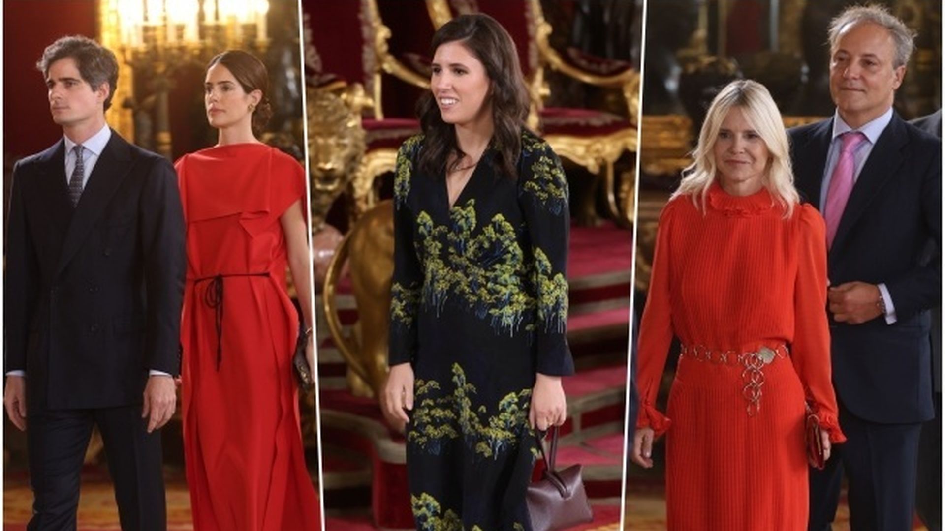 Sofía Palazuelo, Teresa Urquijo y Eugenia Martínez de Irujo, este 12 de octubre Sofía Palazuelo, Teresa Urquijo y Eugenia Martínez de Irujo, este 12 de octubre