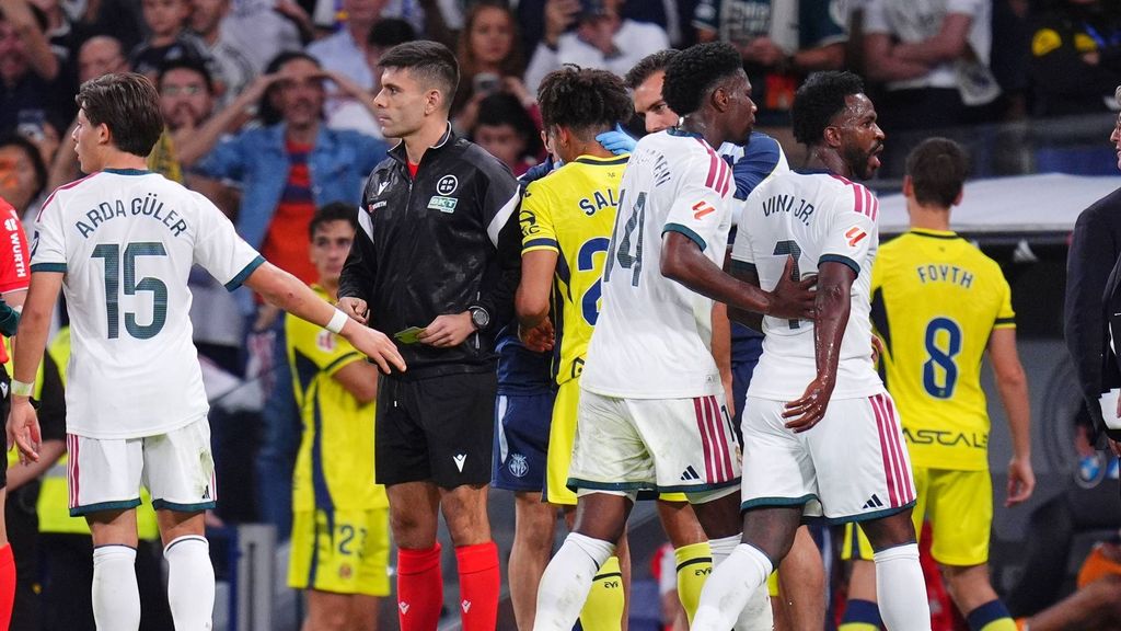 Josep Pedrerol denuncia los arbitrajes contra el Real Madrid por la roja a Vinicius