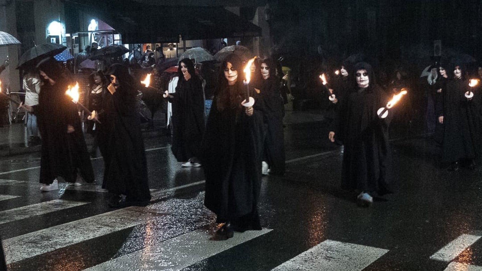 Aquelarre de la Noite Meiga de Ribadavia