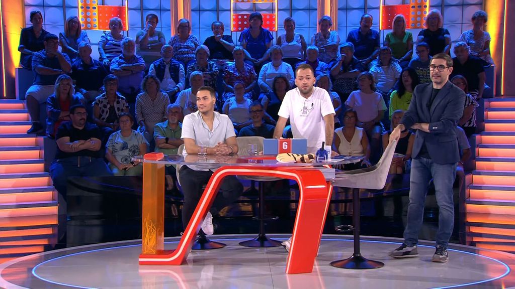 Carlos, de Lugo, ante el panel soñado por cualquier concursante de ‘¡Allá tú!’: “Voy a seguir”