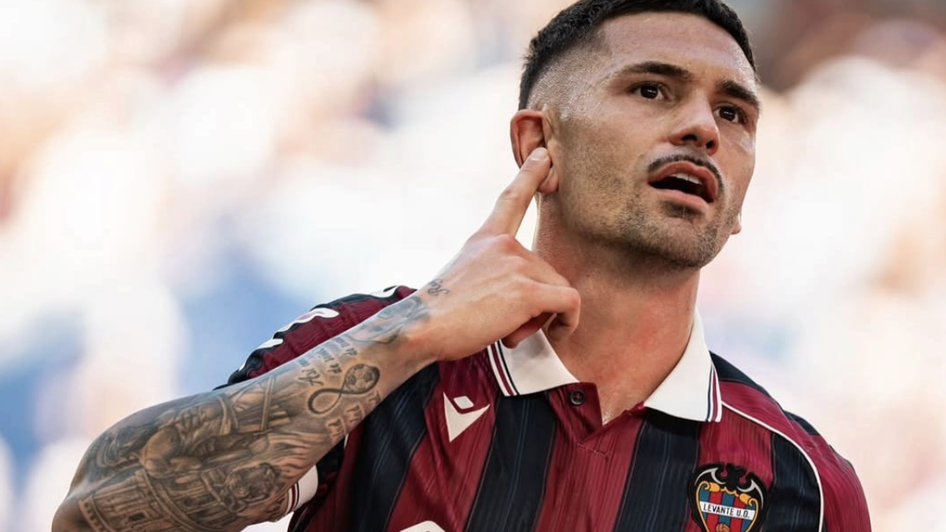 Dela, jugador del Levante UD