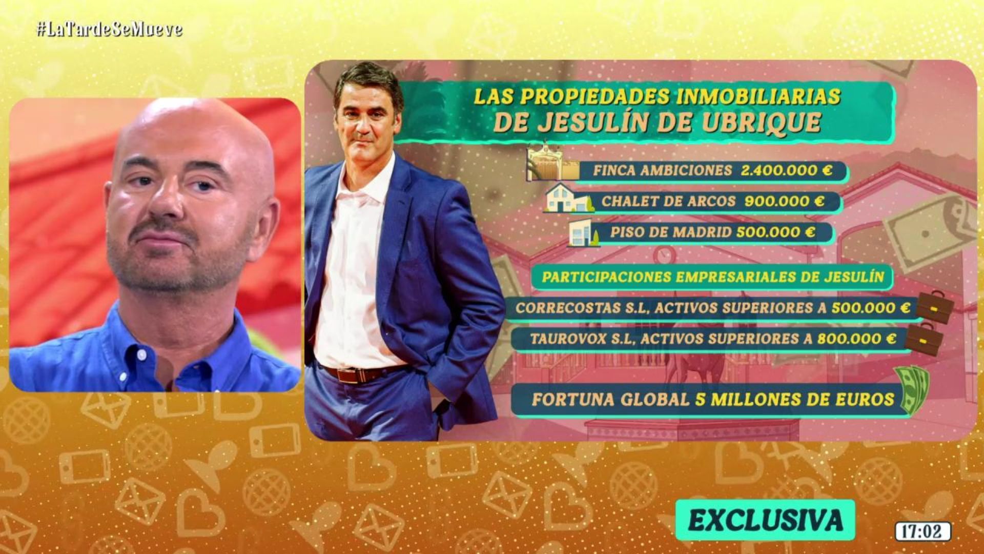 Exclusiva | Destapamos a cuánto asciende la fortuna de Jesulín de Ubrique: de sus propiedades a participaciones empresariales