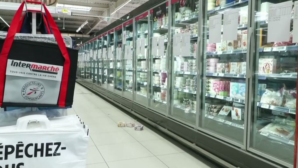 Francia investiga a una empresa danesa como puerta de entrada al ciberataque que han derretido los congelados de varias cadenas de supermercados