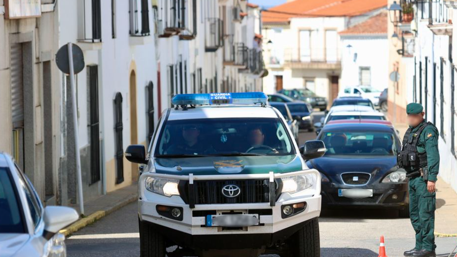 Hallan muerta con signos de violencia una mujer de 82 años en Villamartín.jpg Hallan muerta con signos de violencia una mujer de 82 años en Villamartín.jpg