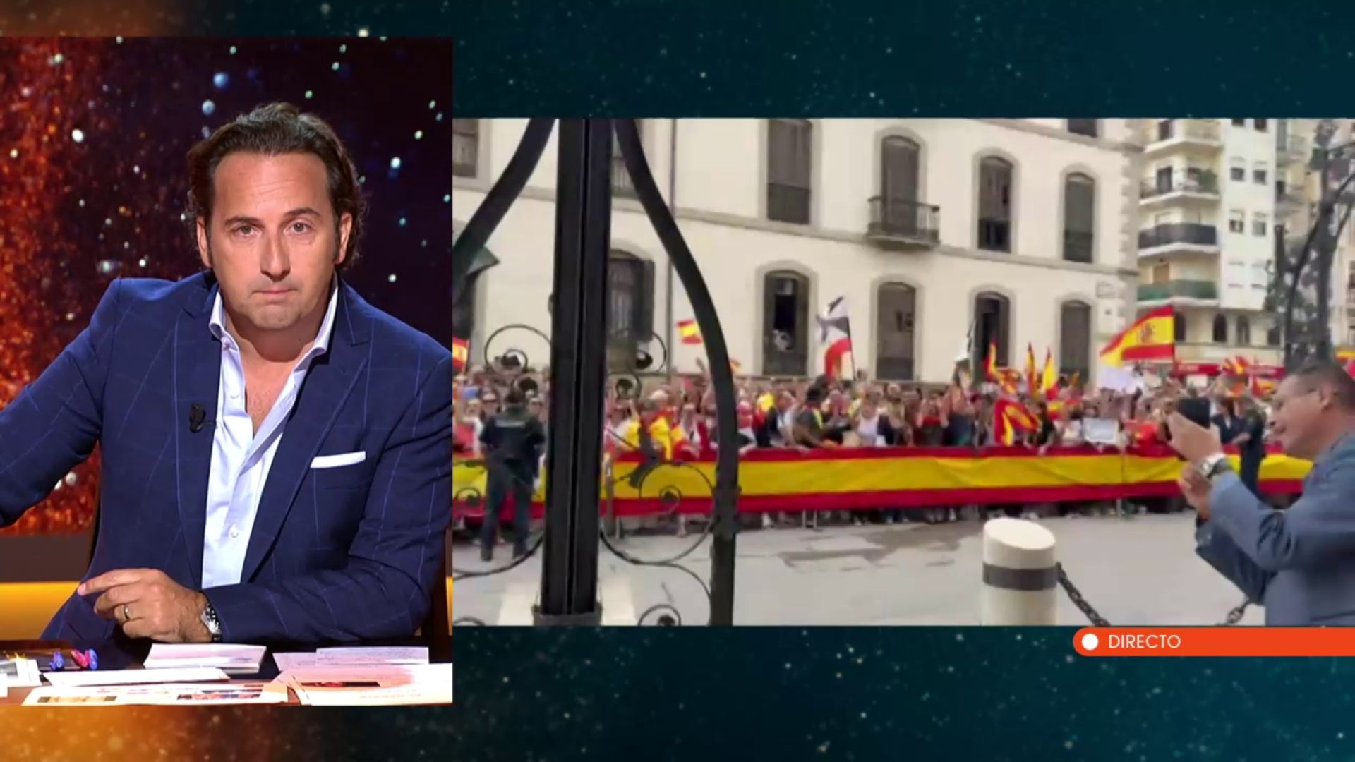 Iker Jiménez, emocionado, con el recibimiento de los ceutíes al equipo de ‘Horizonte’
