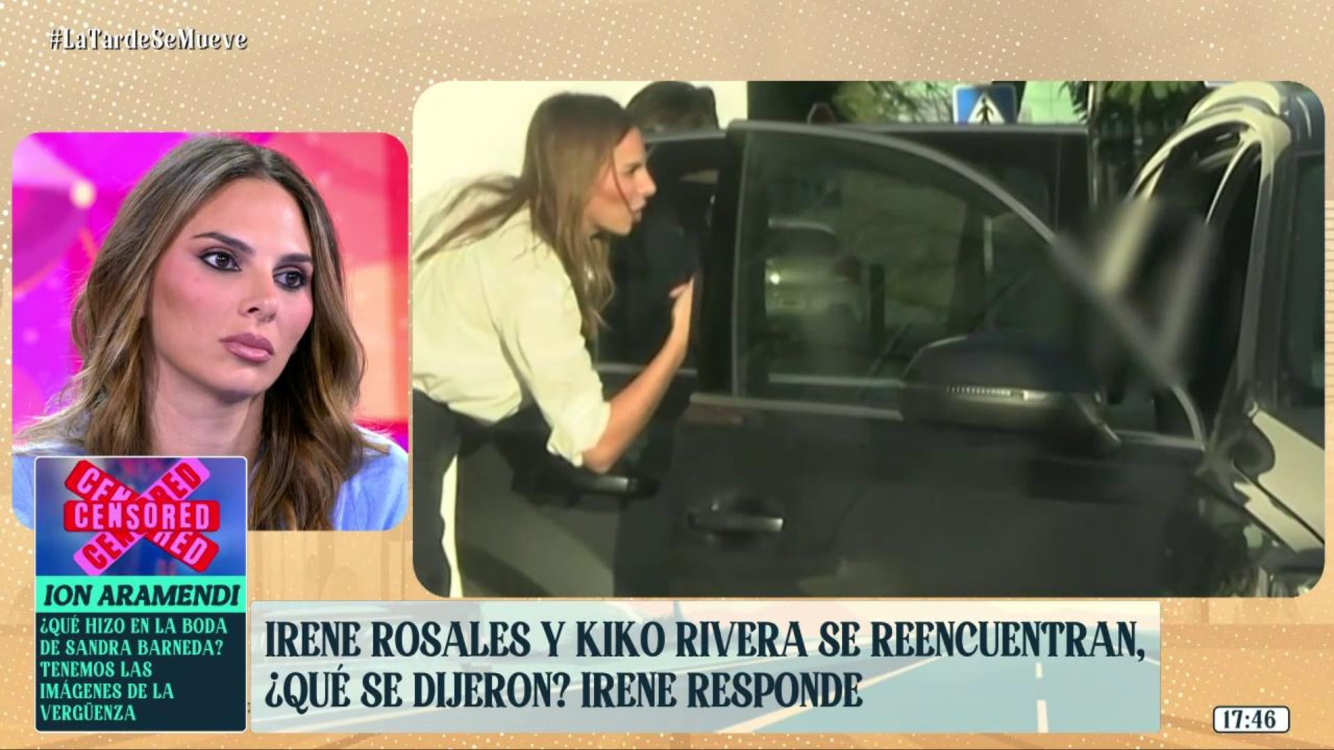 Irene Rosales habla de su encuentro con Kiko Rivera y Lola García: "Quiero que estas situaciones se normalicen"