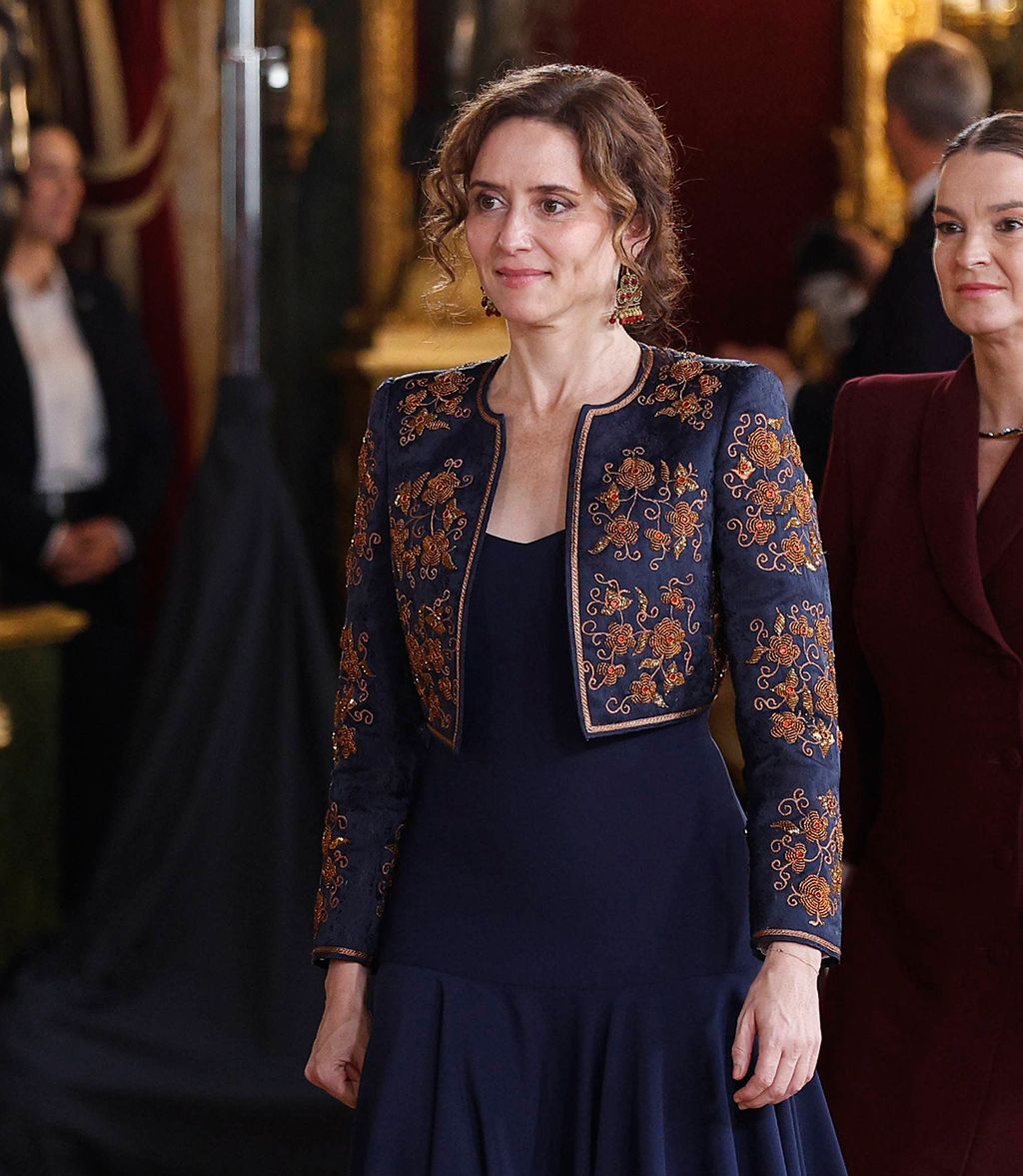 Isabel Díaz Ayuso en el día de la Hispanidad