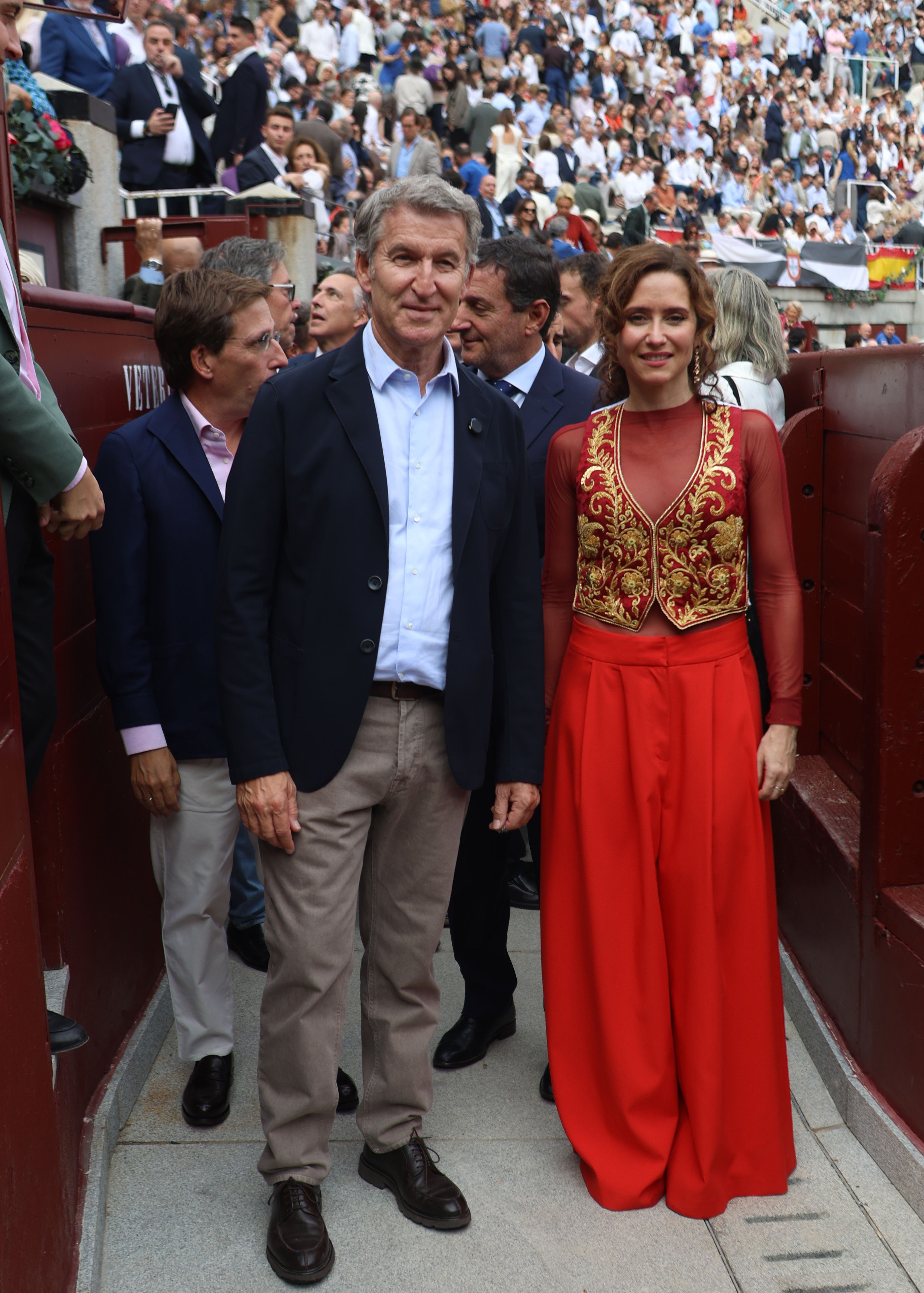 Isabel Díaz Ayuso en las Ventas
