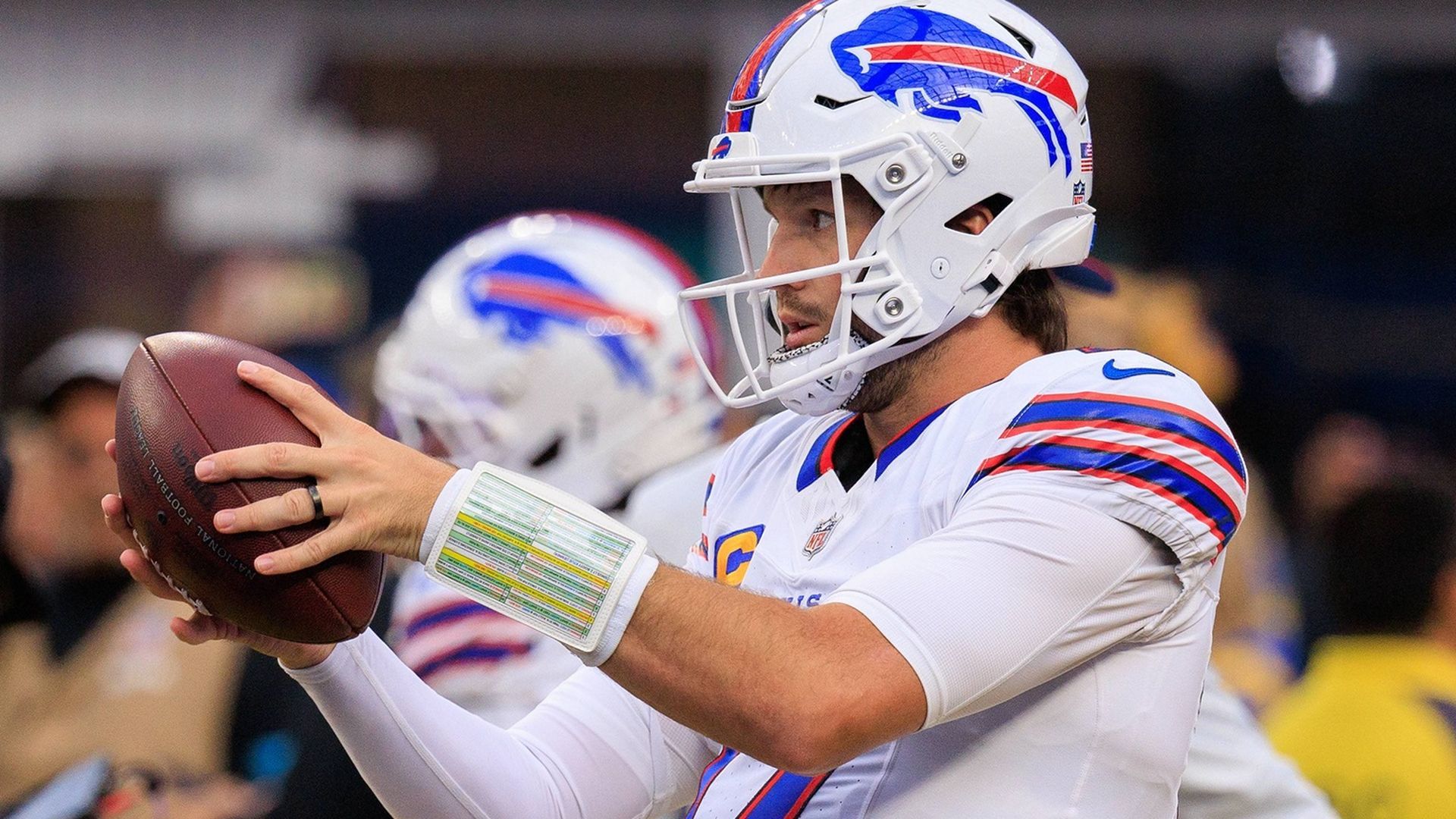 Josh Allen liderando a los Buffalo Bills en Inglewood Josh Allen liderando a los Buffalo Bills en Inglewood