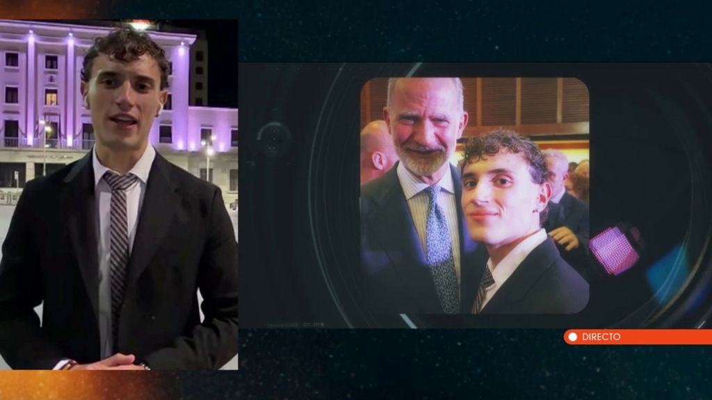Juan Antonio Ruiz desvela cómo ha sido su encuentro con los reyes en Ceuta: “Ha reconocido mi trabajo y para mí es un orgullo"