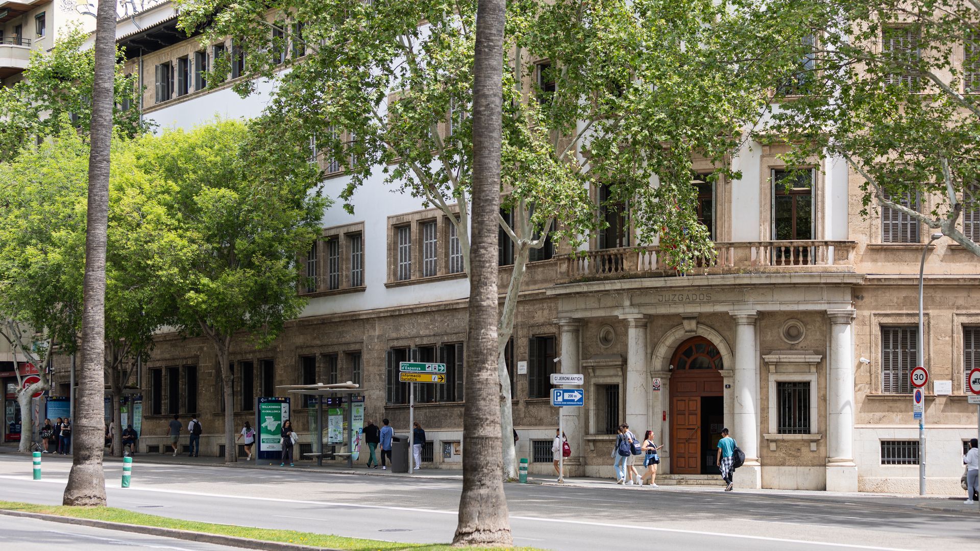 Juzgados de Vía Alemania, en Palma Juzgados de Vía Alemania, en Palma