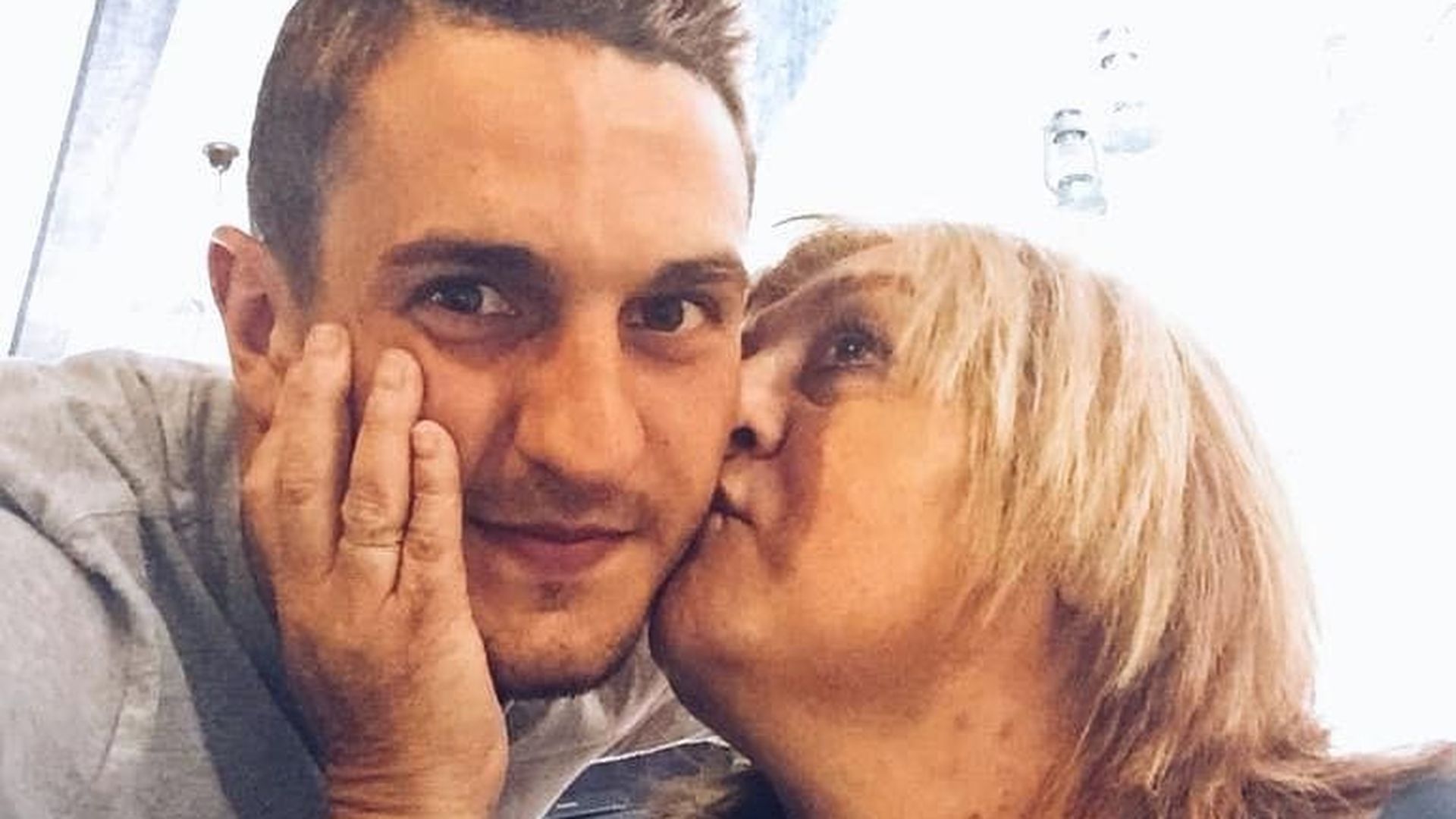 Koke y su madre Koke y su madre