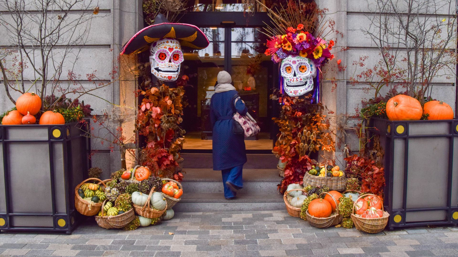 La Fiesta de los Muertos, en Bruselas