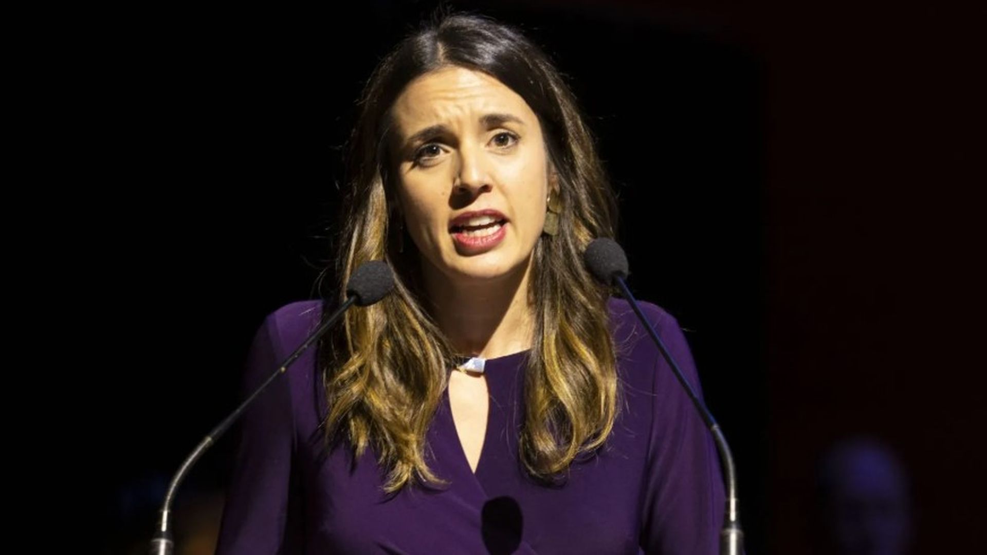 La número dos de Podemos, Irene Montero