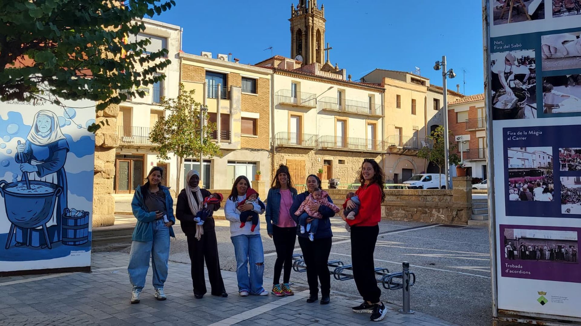 La tasa de natalidad se ha disparado en Montgai (Lleida) en 2026