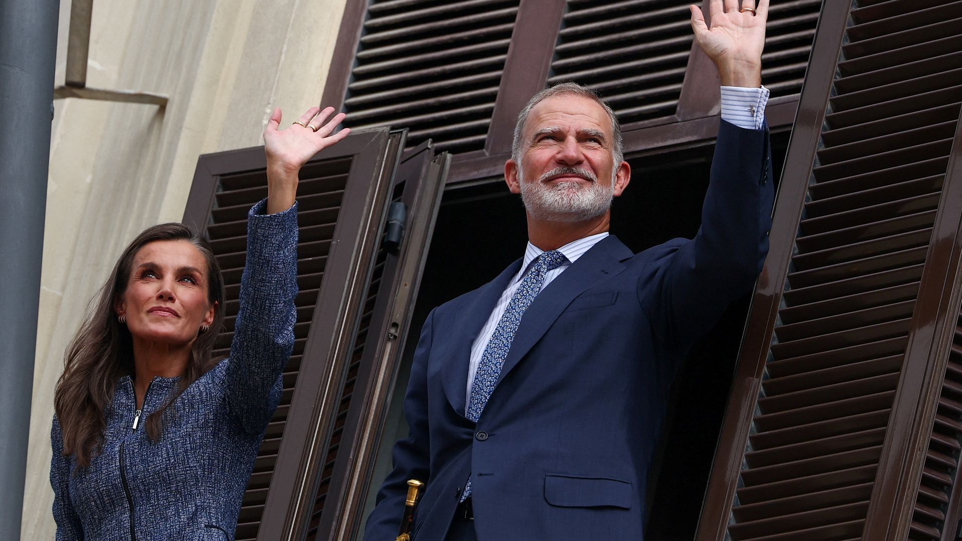 La visita de los reyes a Ceuta