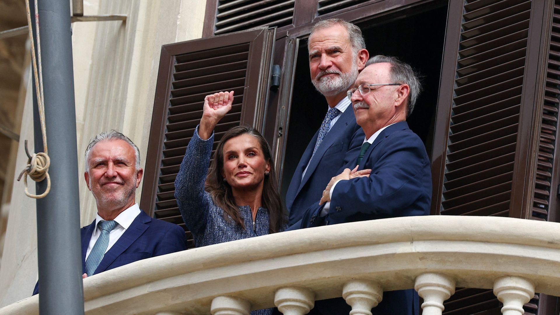 La visita de los reyes a Ceuta