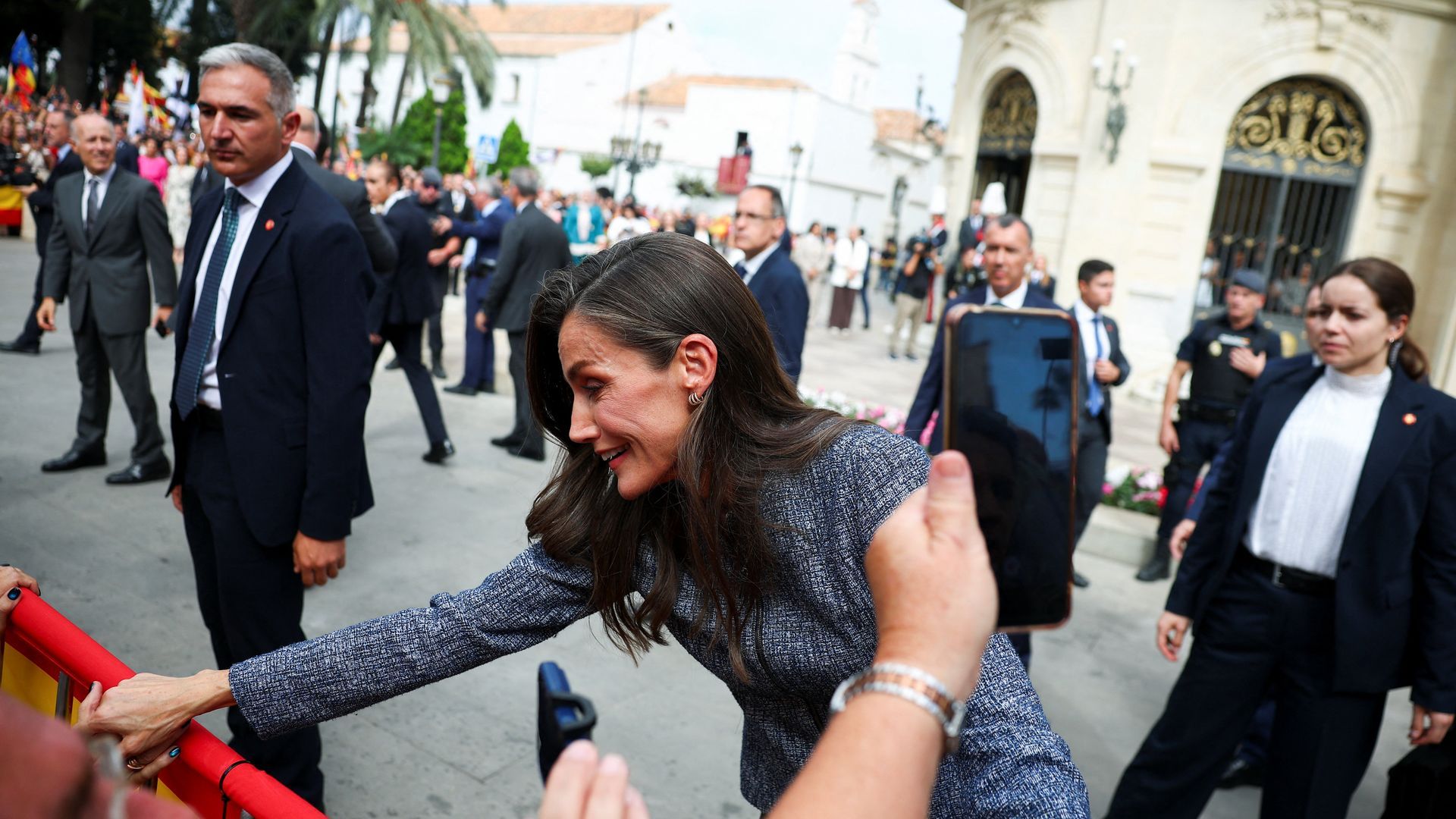 La visita de los reyes a Ceuta