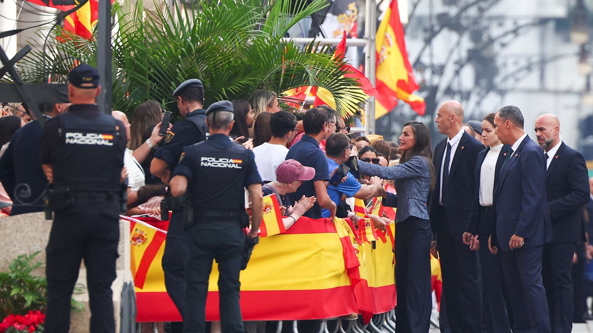 La visita de los reyes a Ceuta