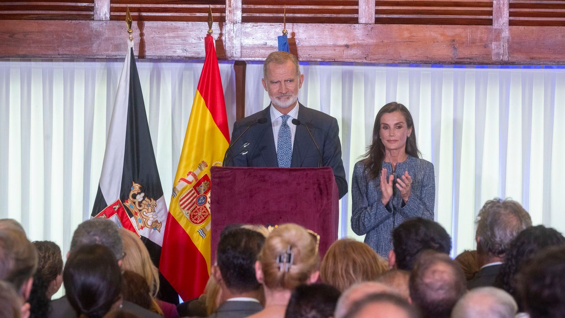 La visita de los reyes a Ceuta