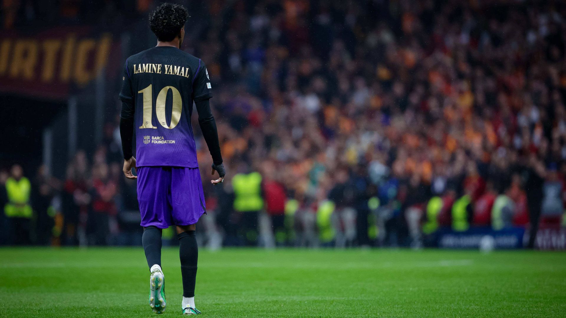 Lamine Yamal, ante el Galatasaray