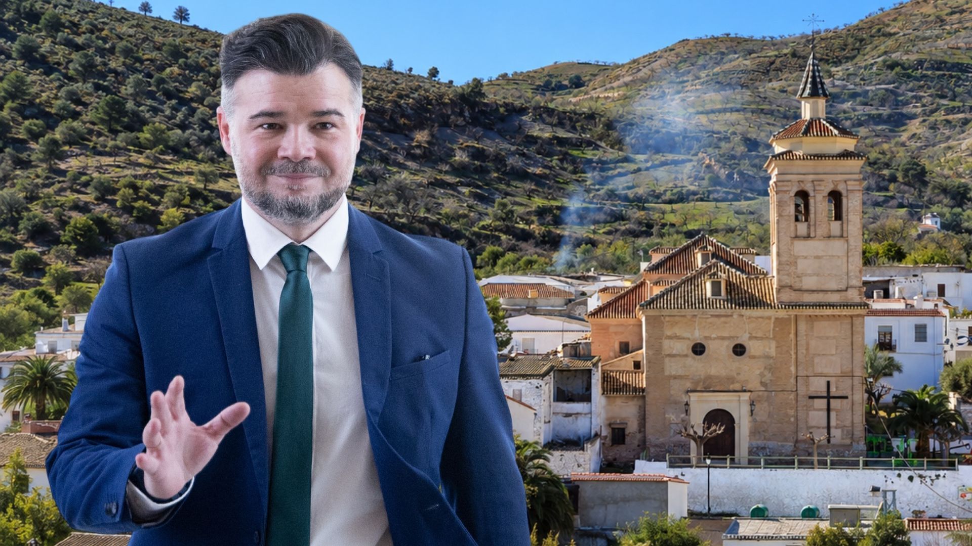 Las raíces de Gabriel Rufián: así son los dos recónditos pueblos de sus padres donde pasaba los veranos en Andalucía Las raíces de Gabriel Rufián: así son los dos recónditos pueblos de sus padres donde pasaba los veranos en Andalucía