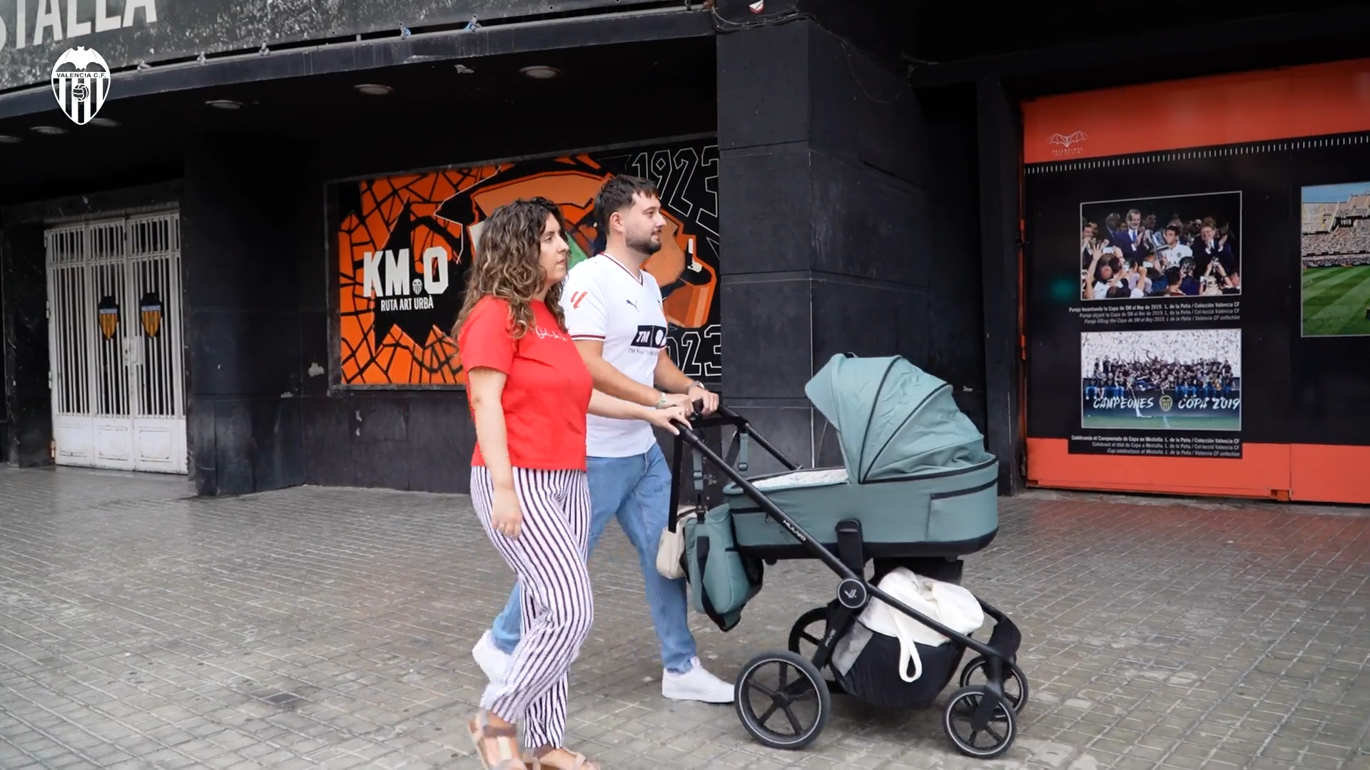 Laura, Adrián y Biel