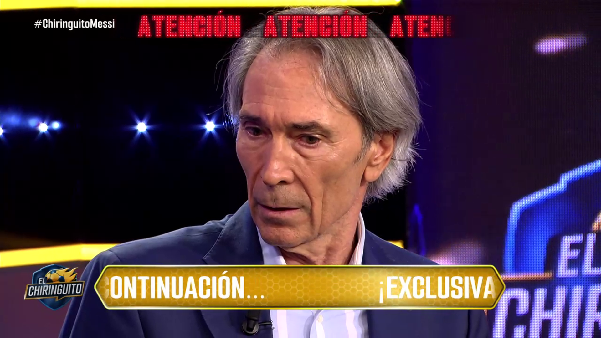 Lobo Carrasco responde a Joan Gaspart tras su amenaza a Messi: "Estoy muy harto"