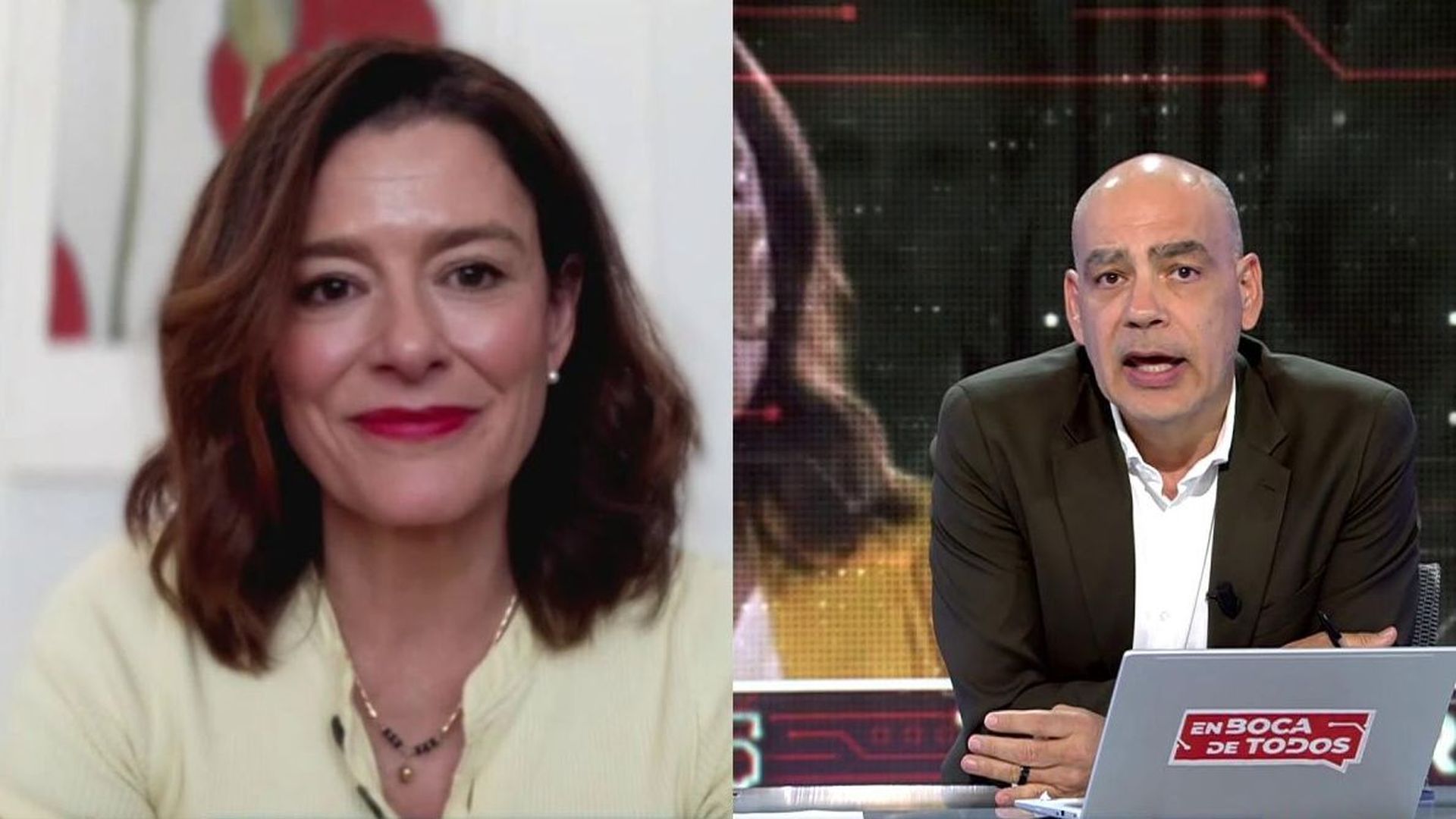 Miriam González, candidata Democracia 21: “Estamos hartos de votar con la nariz tapada, venimos a limpiar la política”