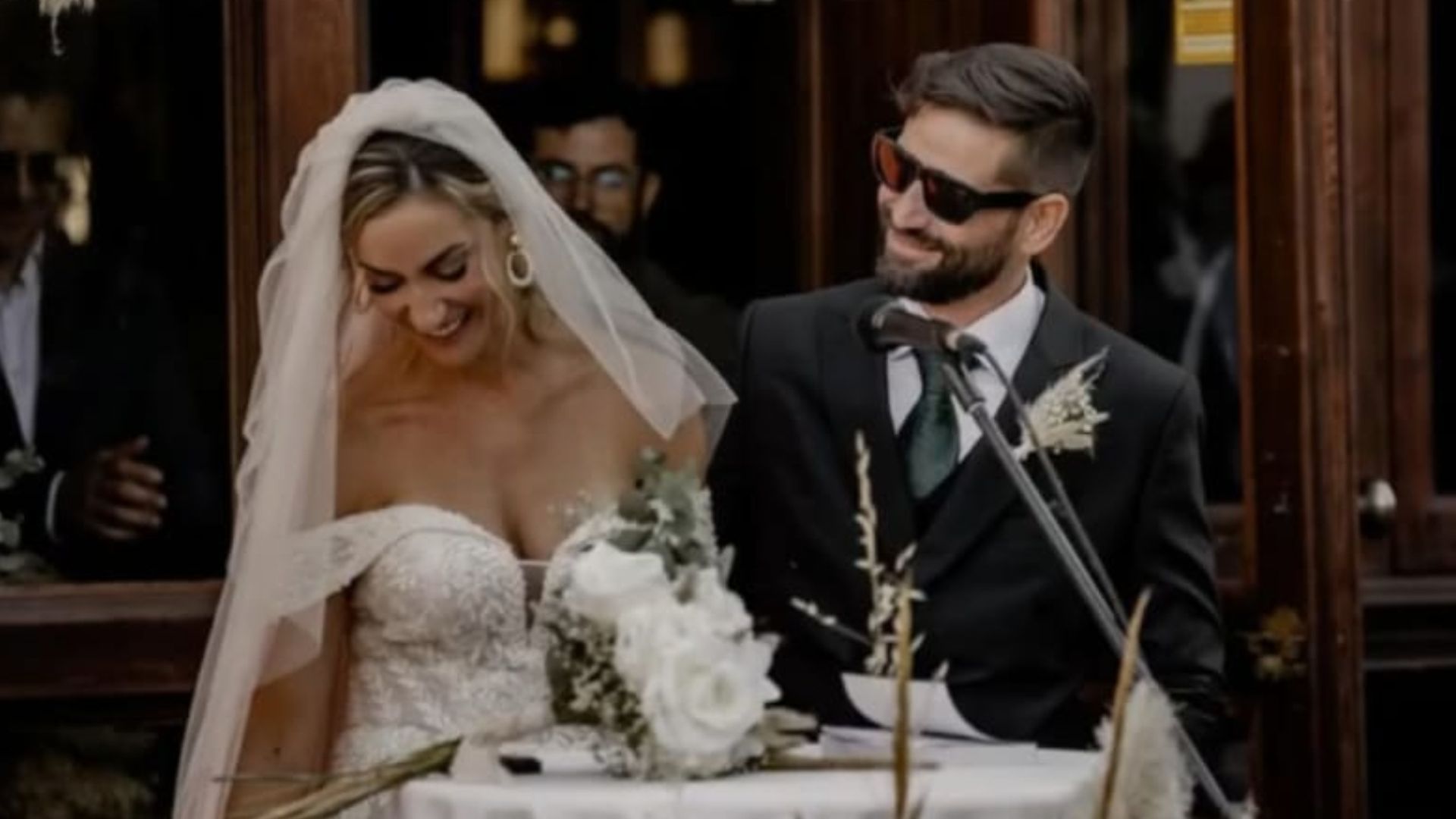 Nando Costa y su mujer se casaron hace justo dos años Nando Costa y su mujer se casaron hace justo dos años