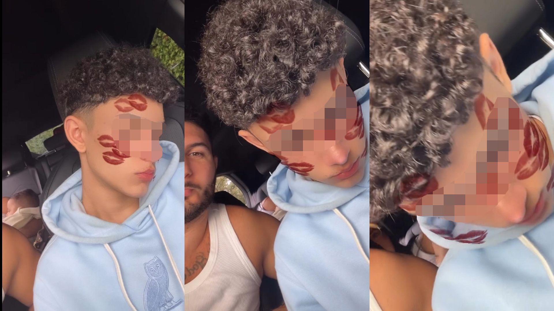 Omar Montes se reencuentra con su hijo mayor, Omar Jr., tras el pleito por su manutención: las imágenes