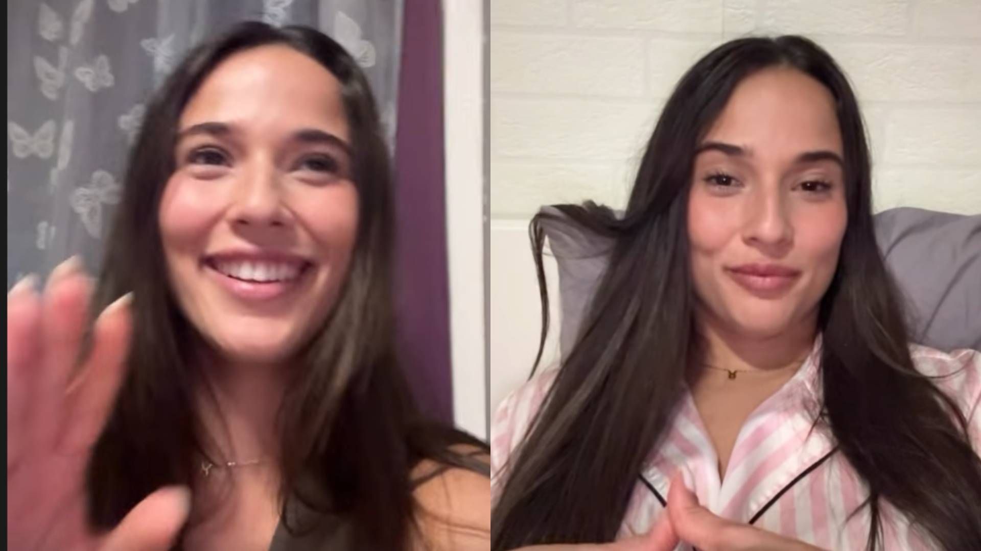 Paola, en redes sociales