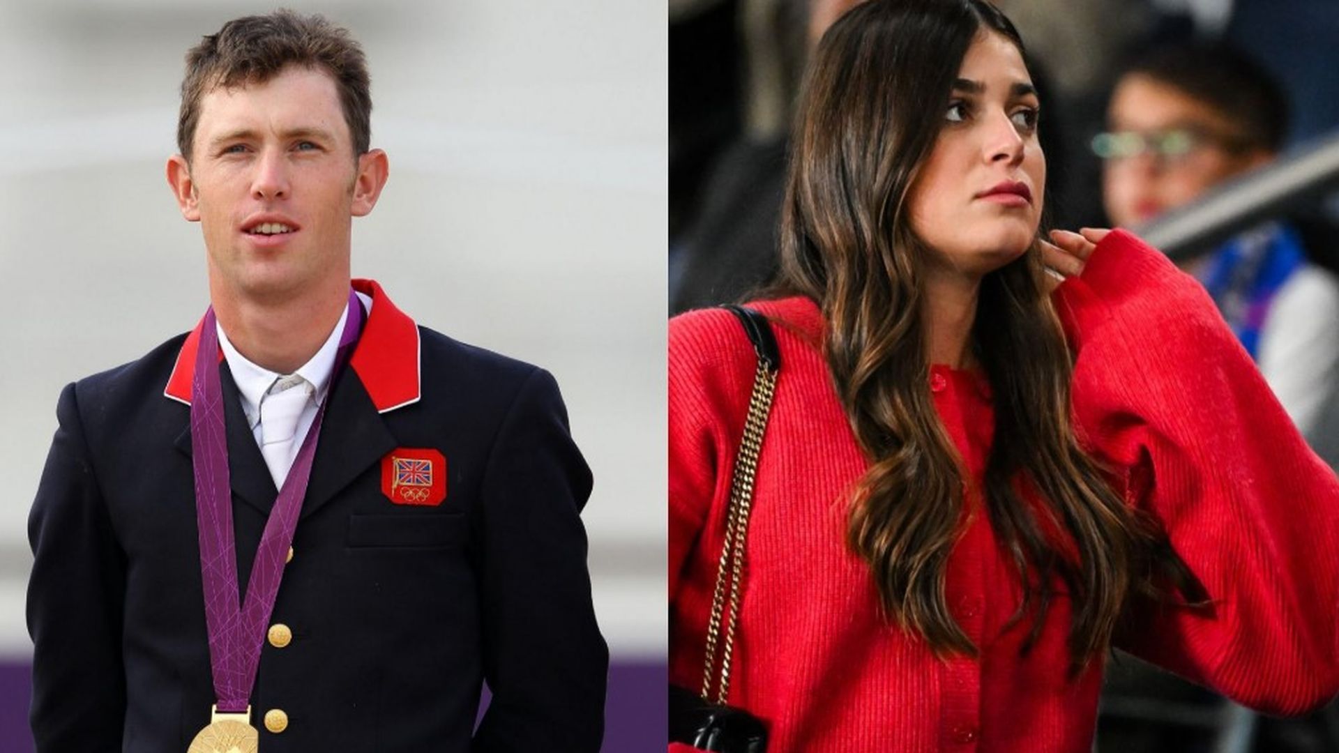 Scott Brash y Sira Martínez