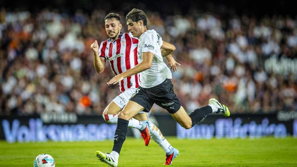 Javier Aguirre tras el Racing - Valencia CF