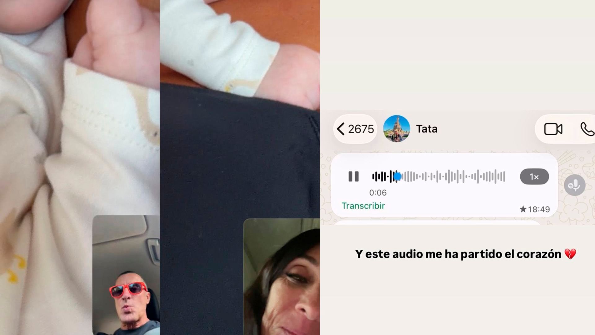 Uno de los motivos de la tristeza de Claudia