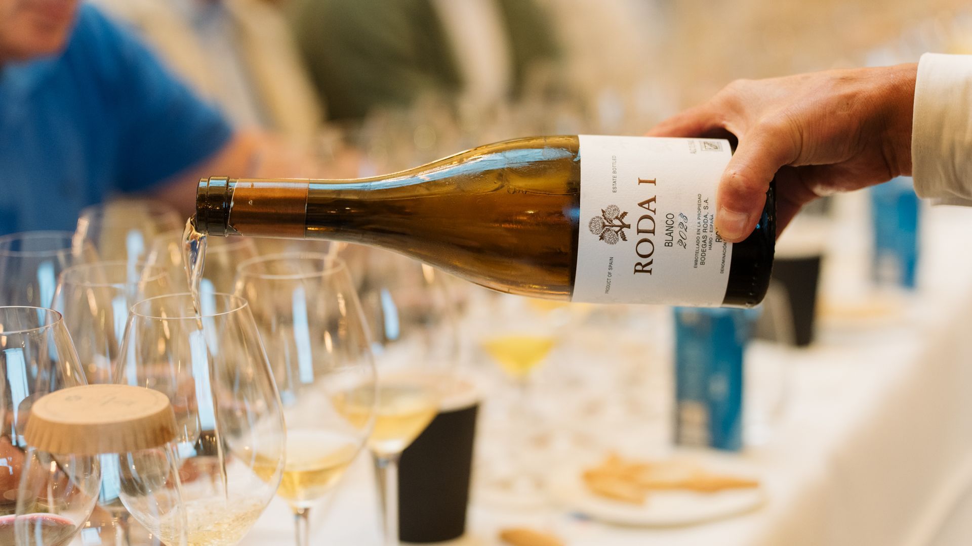 Vino Roda en la Cata 40 Aniversario Bodegas RODA
