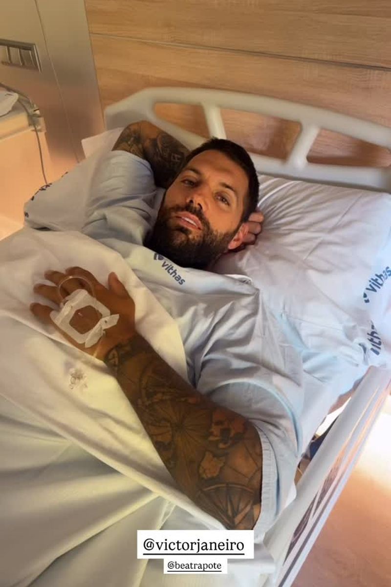 Albert Barranco actualiza su estado de salud tras pasar por quirófano después de 'Supervivientes All Stars'