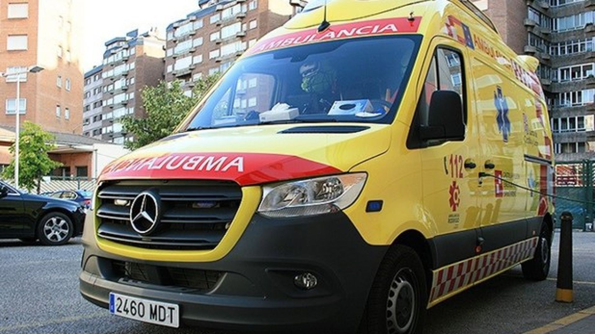Ambulancia de Castilla y León. Ambulancia de Castilla y León.
