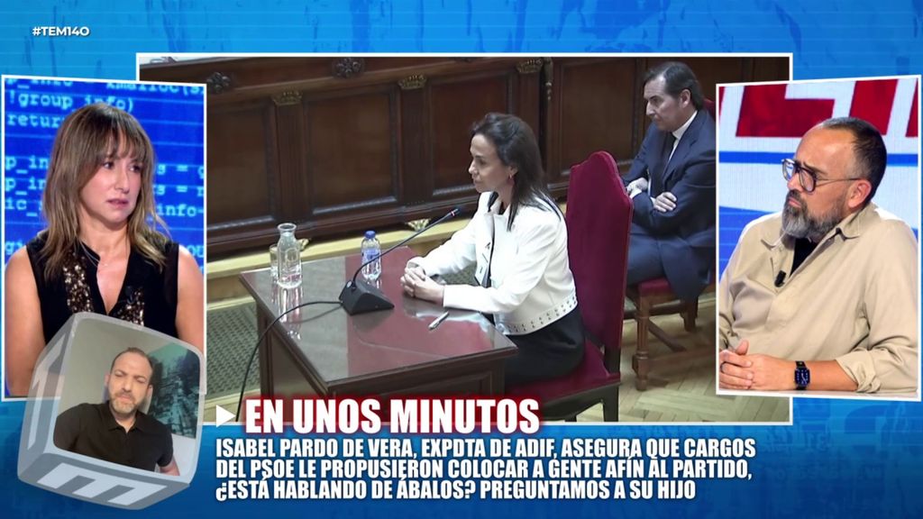 Ana Pardo Vera se pronuncia sobre la imputación de su hermana, expresidenta de Adif: “Sé que es inocente, pero no soy optimista”