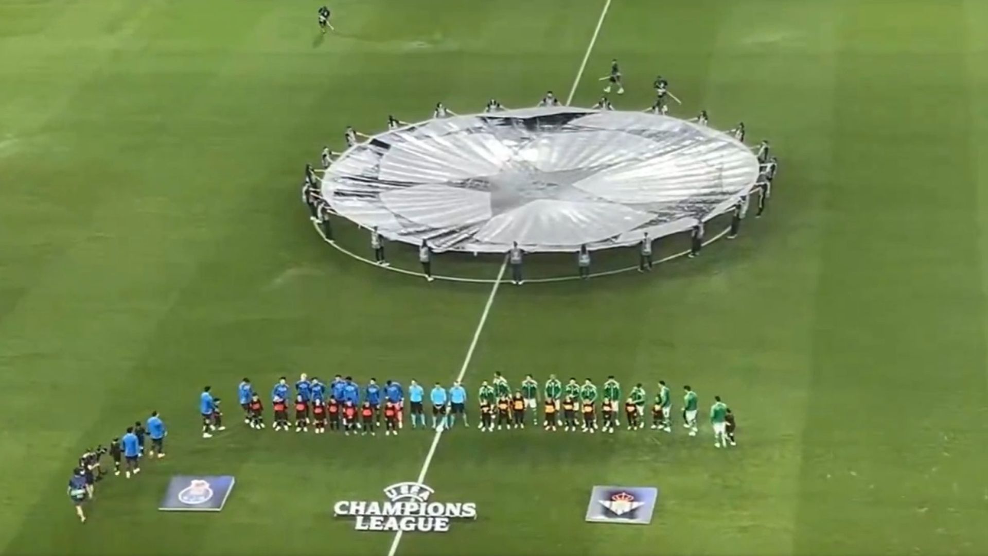 Así sonó el himno del Betis en La Cartuja Así sonó el himno del Betis en La Cartuja