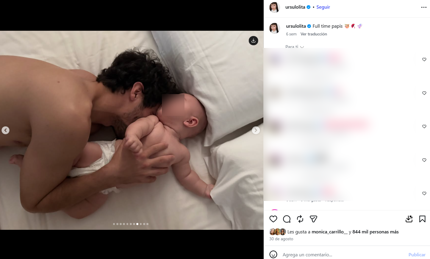 Chino Darín y su hijo, Dante