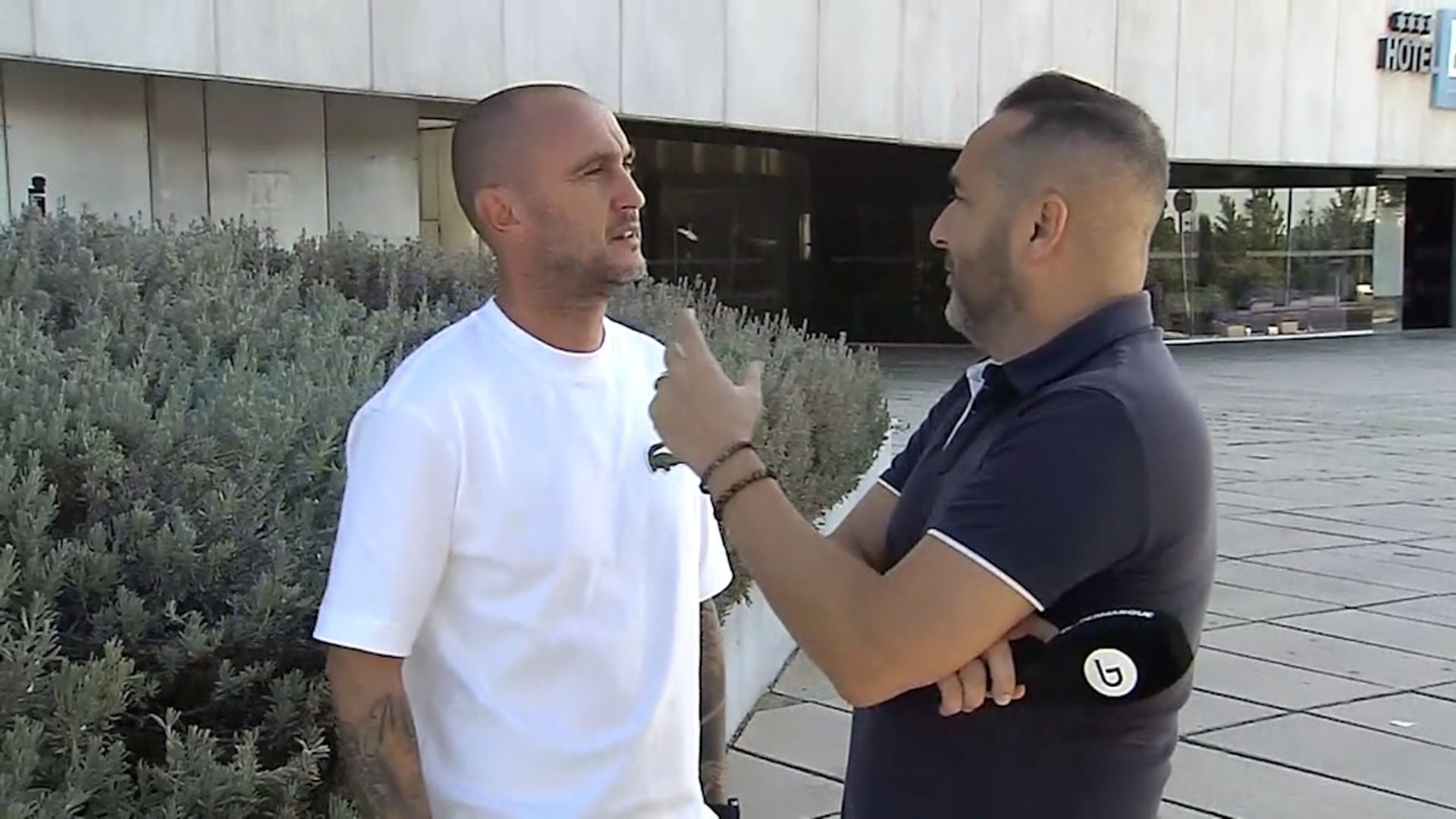Dani Martín Alexandre atiende a ElDesmarque