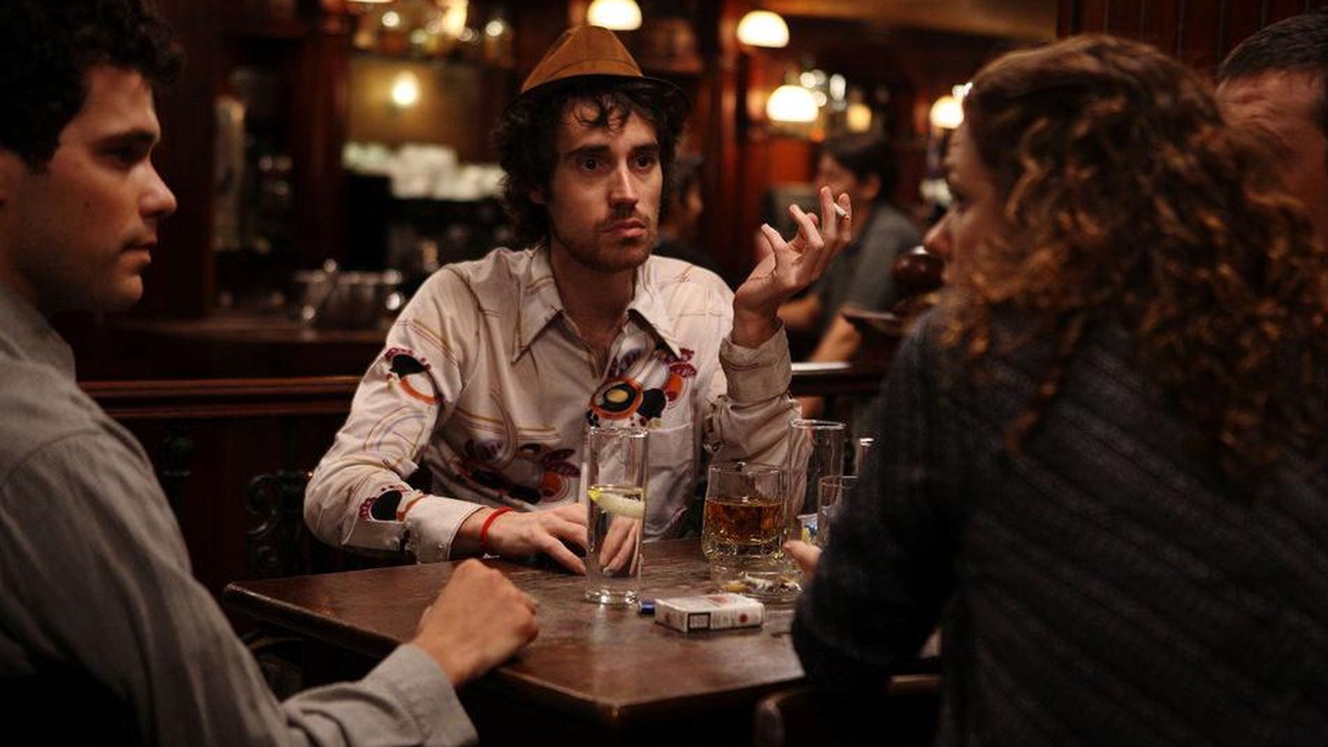 El actor Bruno Bergonzini ha participado en películas y series de televisión