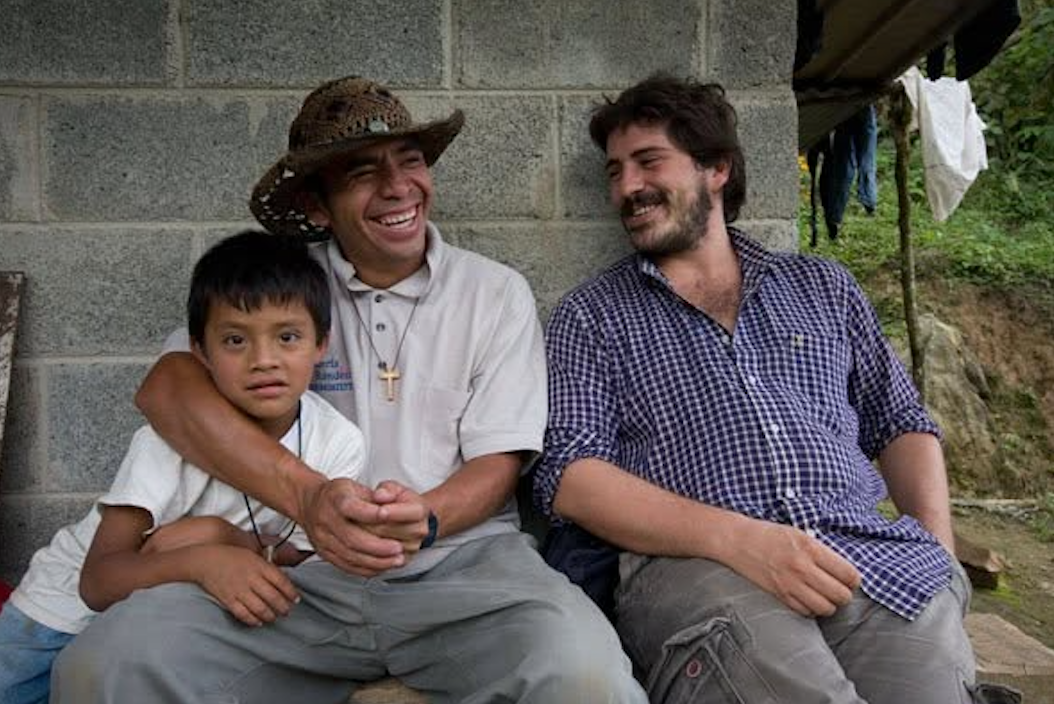 El corresponsal Jacobo García, en Guatemala
