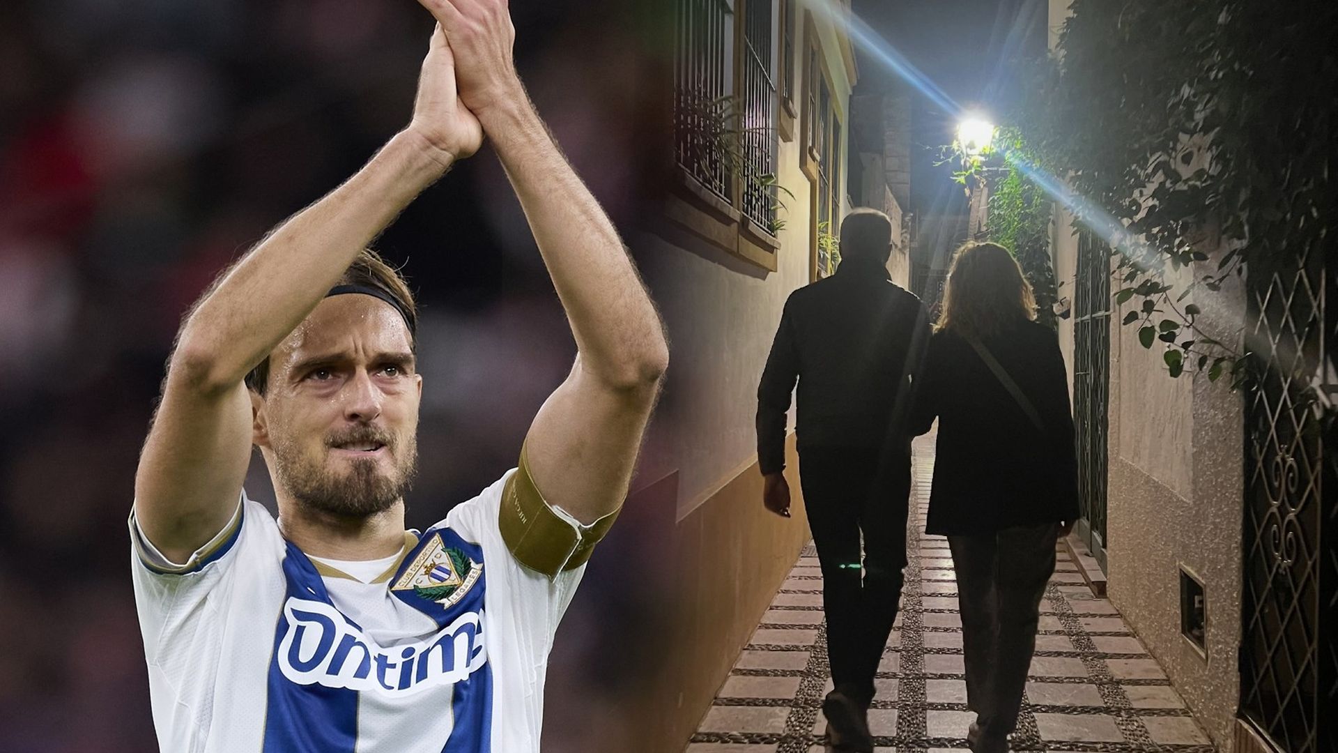 El futbolista Sergio González, emocionado con el gesto del Leganés tras la muerte de su madre: "A mi madre le habría encantado, nunca lo olvidaré"
